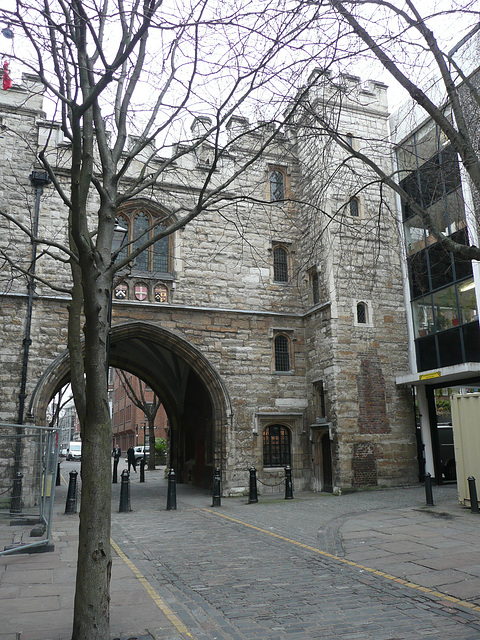 st.john's gate, clerkenwell, london