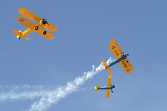 Stearman Flyover