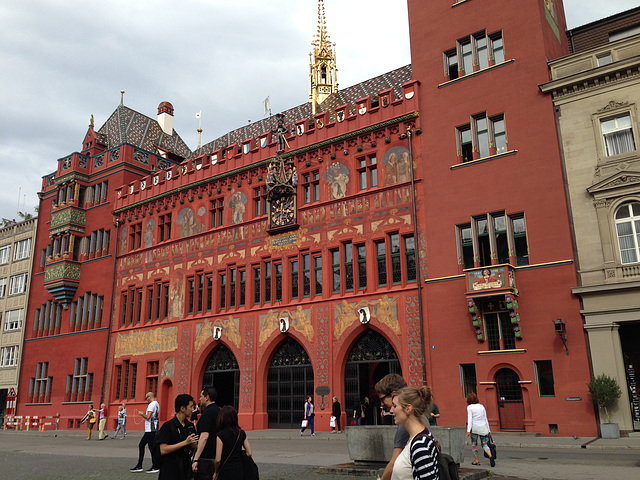 Basel- the obligatory tourist shot