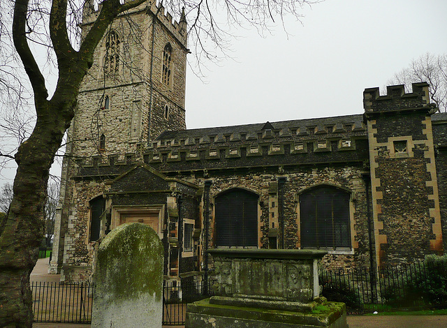 st.dunstan's stepney, london