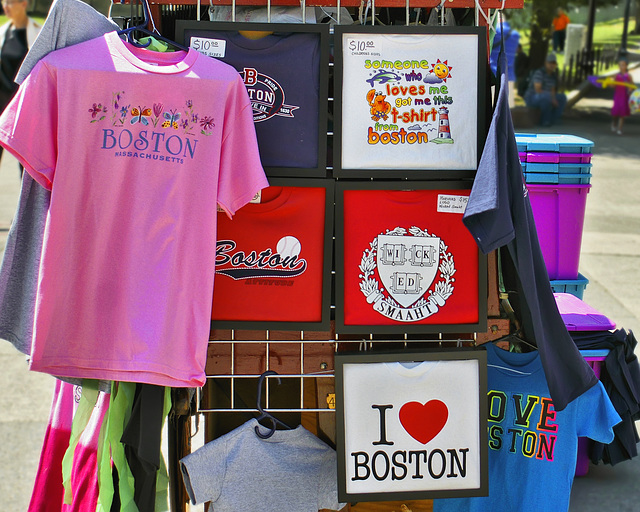 Un-Commons T-Shirts – Tremont Street, Boston, Massachusetts