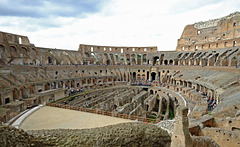 Rome Honeymoon Fuji XE-1 Colosseum 2