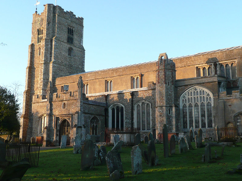 hatfield broad oak church