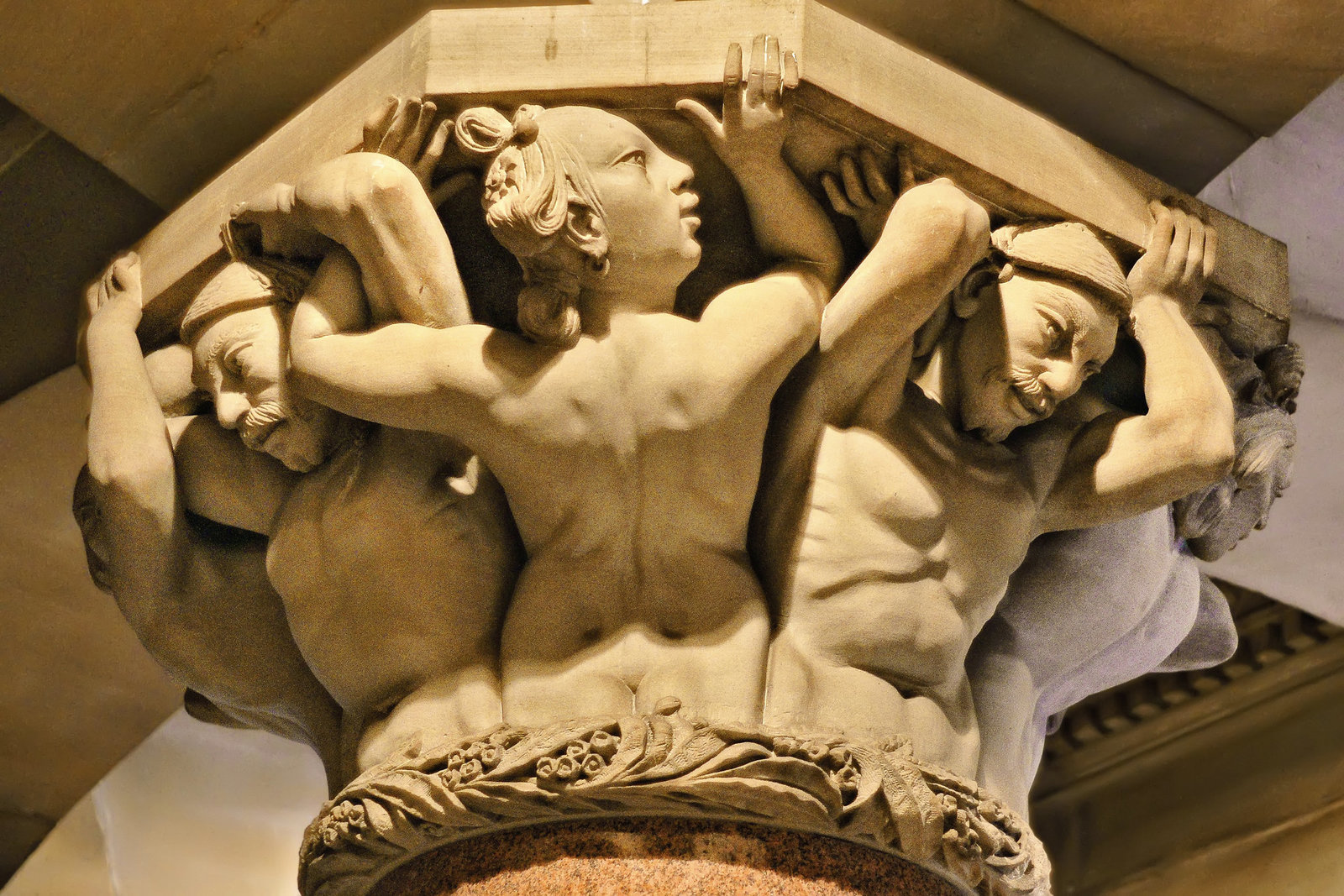 The Naughty Nineties – North Pavilion, City Hall, Philadelphia, Pennsylvania