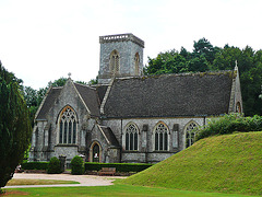 bicton church, devon