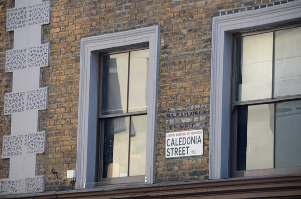 Caledonia Street N1