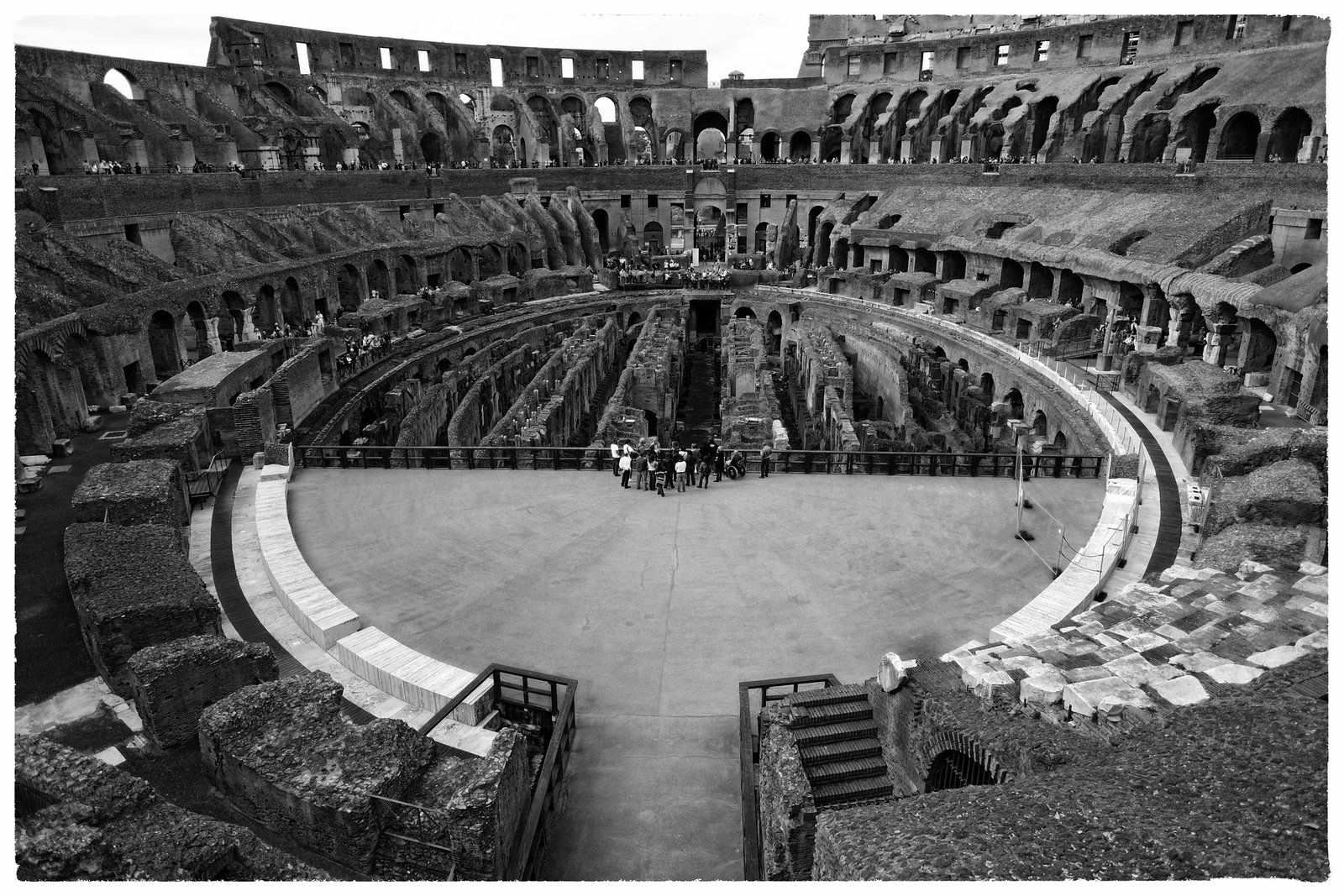 Rome Honeymoon Fuji XE-1 Colosseum 5