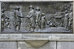 300th Anniversary Monument – Boston Common, Boston, Massachusetts