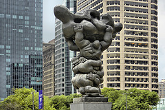"Government of the People" Statue – Municipal Services Building Plaza, Philadelphia, Pennsylvania