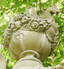 kensal green cemetery, london