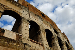 Rome Honeymoon Fuji XE-1 Colosseum 7