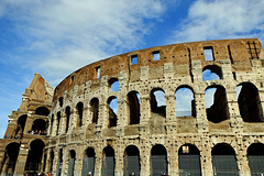 Rome Honeymoon Fuji XE-1 Colosseum 8