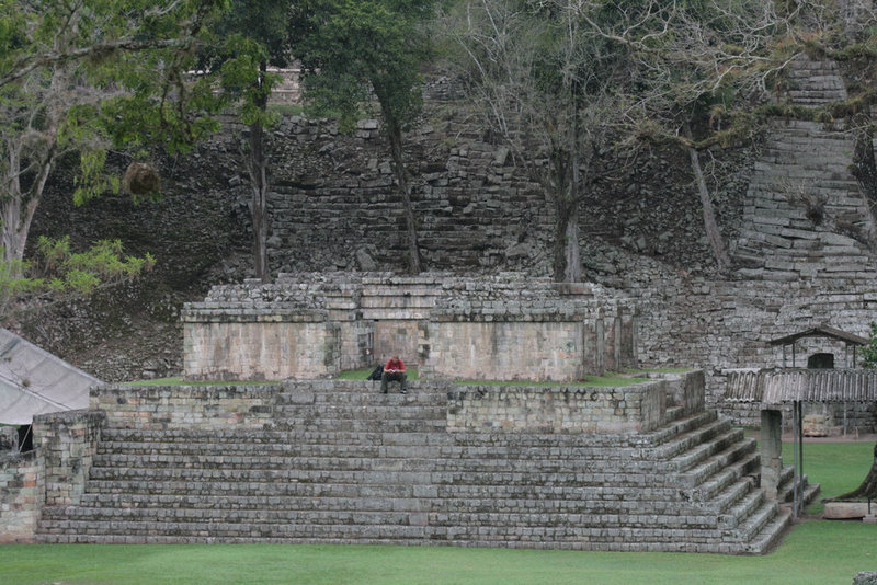 It's Nice To Have Your Own Mayan Temple