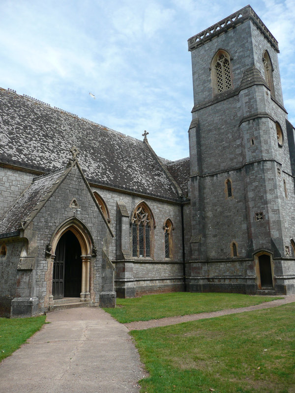 bicton church