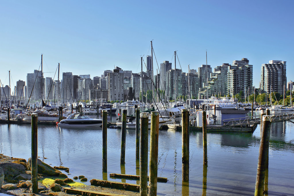 Coal Harbour Marina – Stanley Park, Vancouver, British Columbia