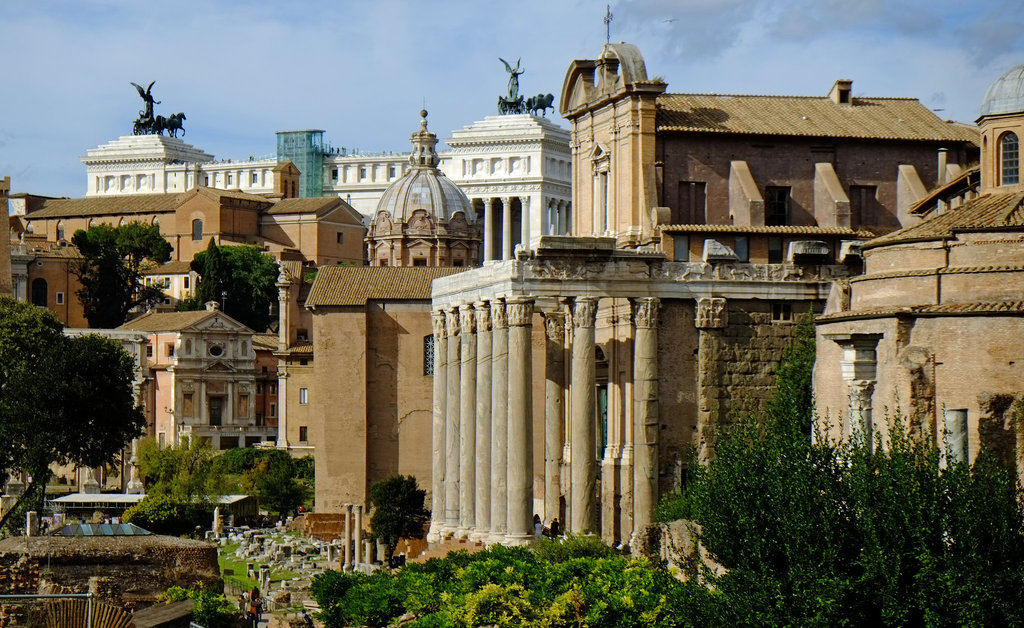 Rome Honeymoon Fuji XE-1 Palatine Hill 8