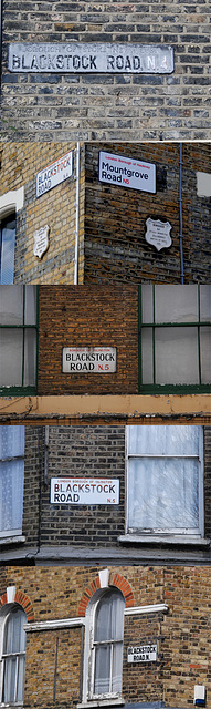 Blackstock Road x 5
