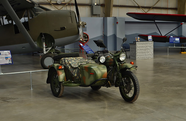 Ural Motorcycle Sidecar