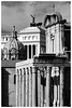 Rome Honeymoon Fuji XE-1 Palatine Hill 10 mono