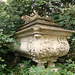 abney park cemetery, hackney, london,fancy sarcophagus of john jay, 1879