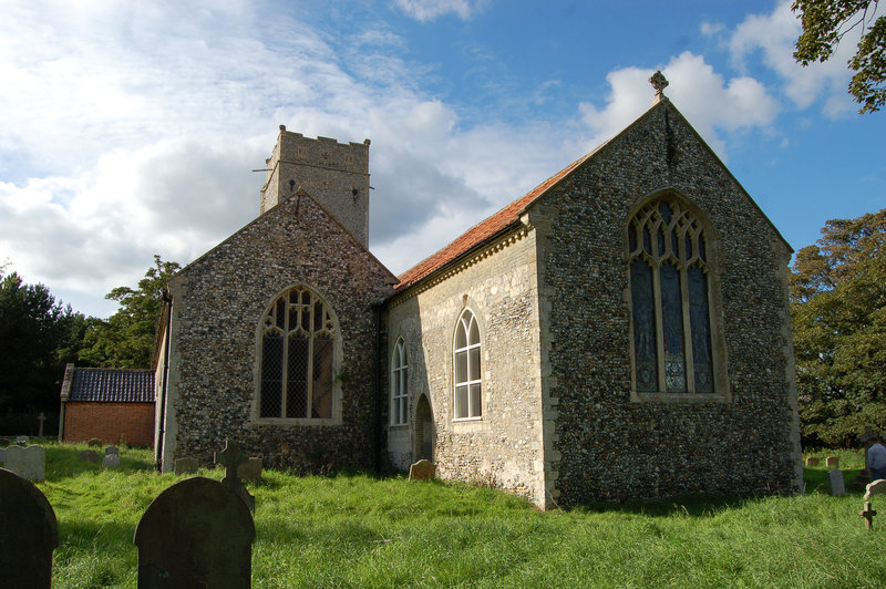 Benacre Church suffolk  (5)