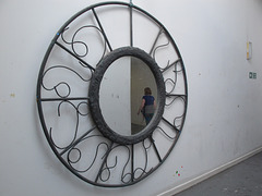 Corridor mirror