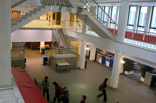 Spending Thursday at the Faculty of Social and Behavioural Sciences of Leiden University