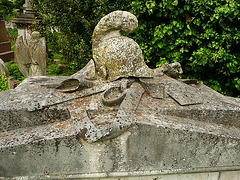 kensal green cemetery, london