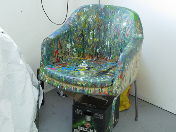 Artist's chair