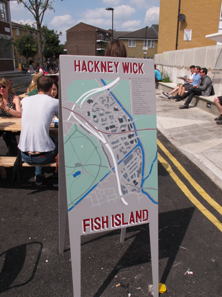 Hackney Wick/Fish Island
