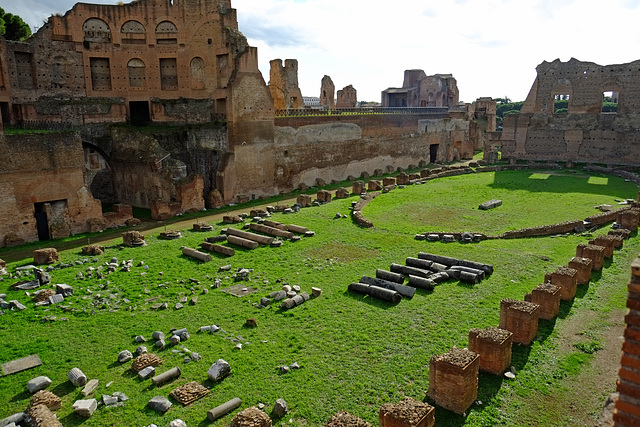 Rome Honeymoon Fuji XE-1 Palatine Hill 21