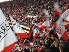 Saracens flags