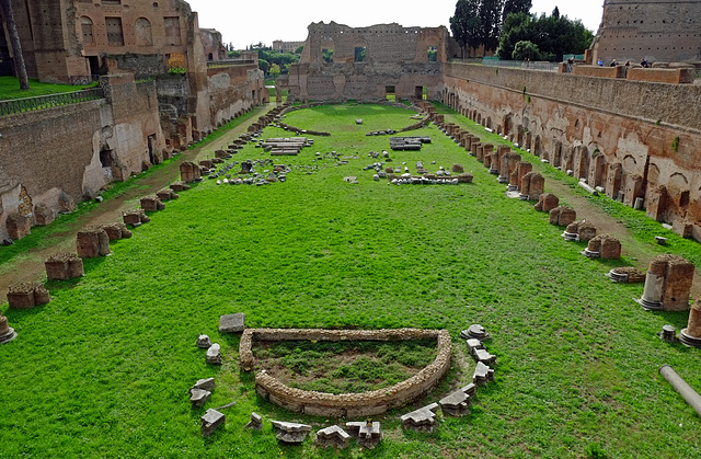 Rome Honeymoon Fuji XE-1 Palatine Hill 18