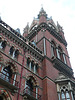 st.pancras station, london