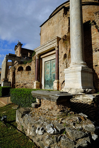 Rome Honeymoon Fuji XE-1 Palatine Hill 23