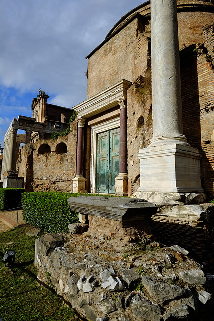 Rome Honeymoon Fuji XE-1 Palatine Hill 23