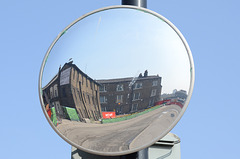 King's Cross mirrored