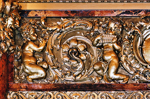 Over the Top – Lobby, Cutler Majestic Theatre, Tremont Street, Boston, Massachusetts