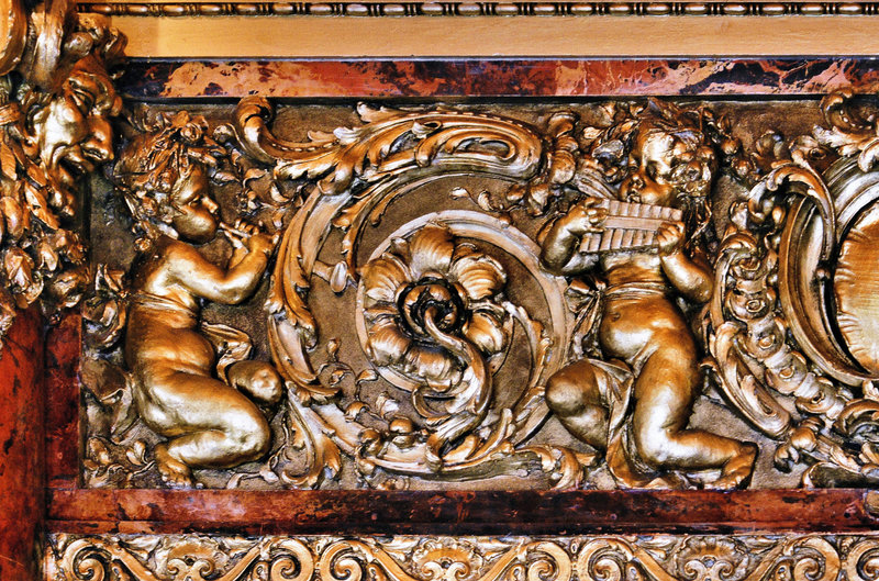 Over the Top – Lobby, Cutler Majestic Theatre, Tremont Street, Boston, Massachusetts