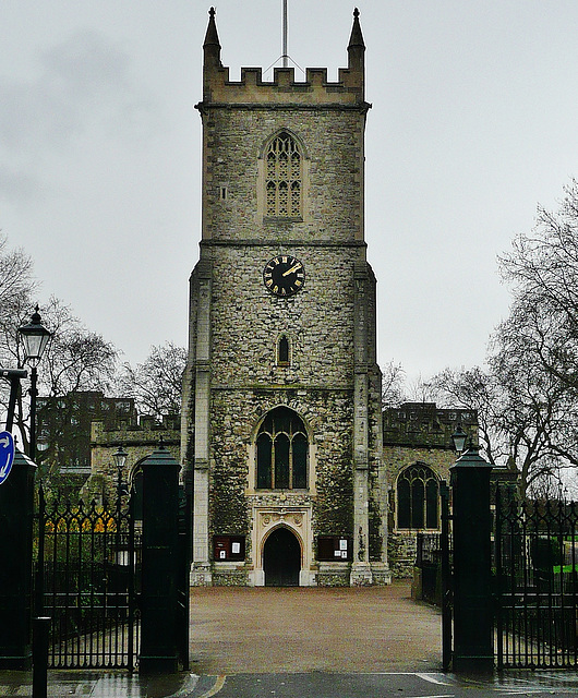 st.dunstan's stepney, london