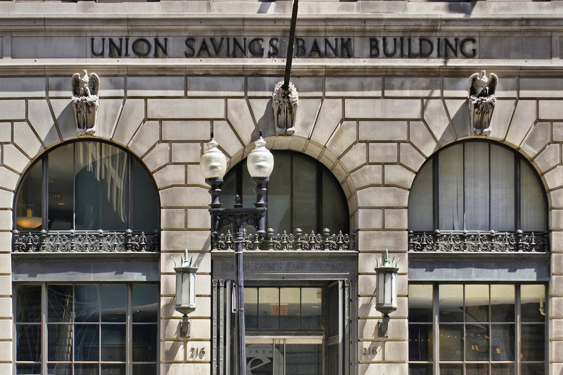Union Savings Bank Building – Tremont Street, Boston, Massachusetts