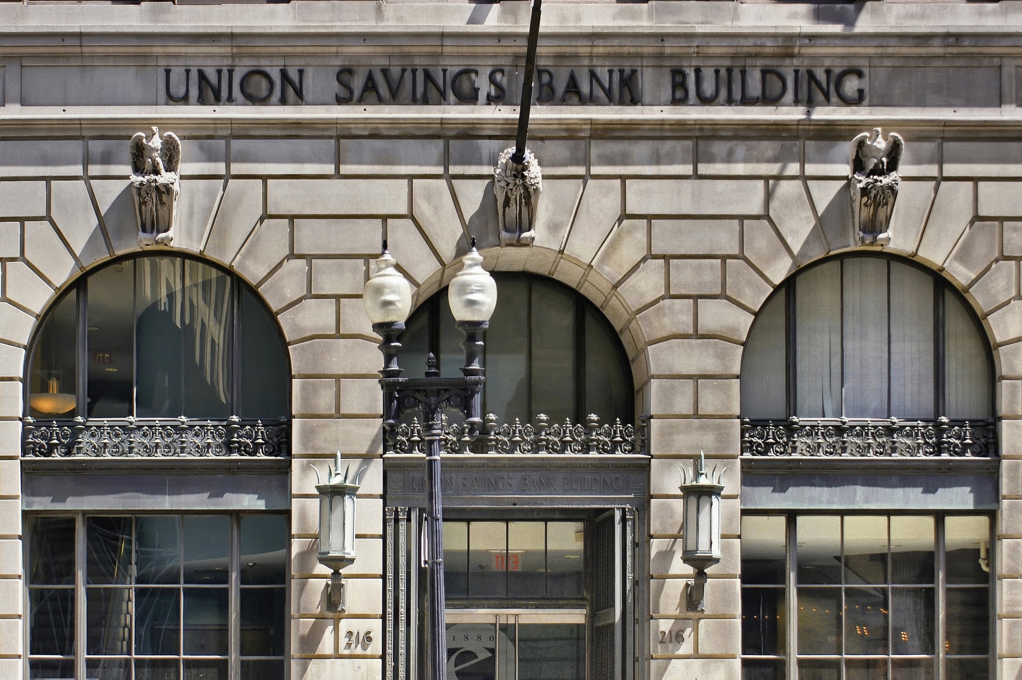 Union Savings Bank Building – Tremont Street, Boston, Massachusetts