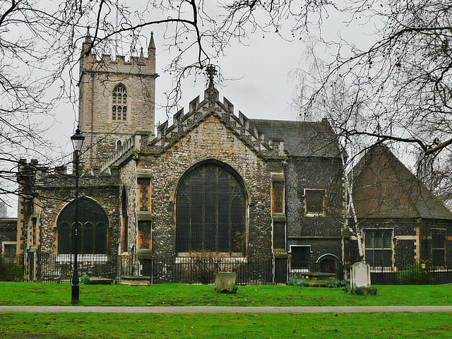 st.dunstan's stepney, london