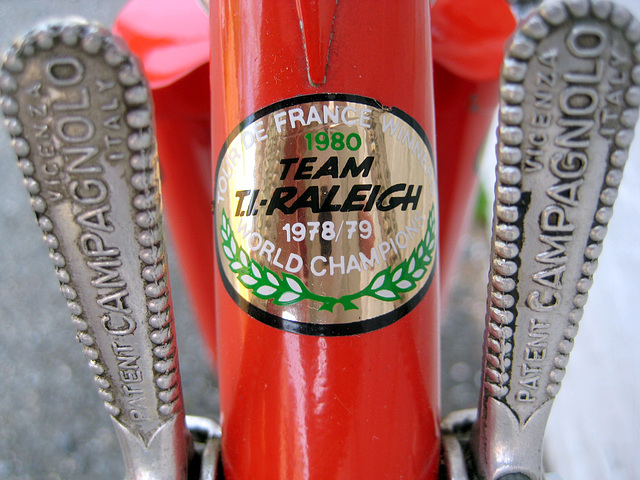 1980 Raleigh SBDU Team Professional