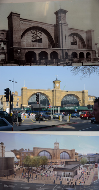 King's Cross - past, present and future