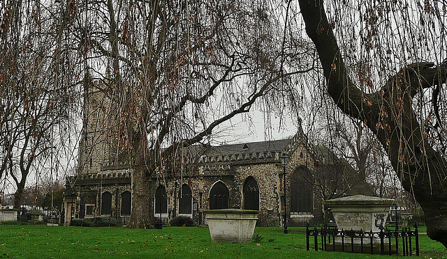 st.dunstan's stepney, london