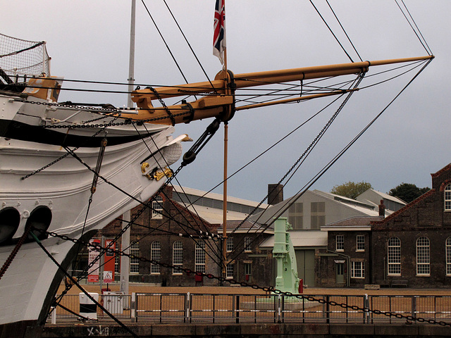 HMS Gannet