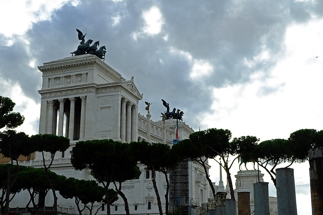 Rome Honeymoon Fuji XE-1 Museo Sacrario delle Bandiere 1