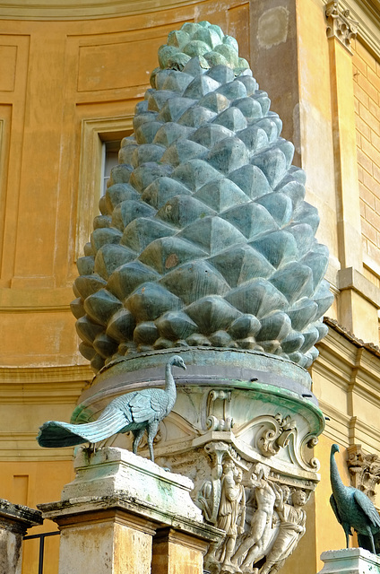 Rome Honeymoon Fuji XE-1 Vatican Museums gardens 1