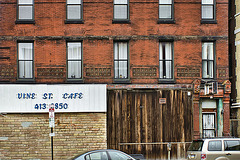 The Vine Street Cafe – 13th and Vine Streets, Philadelphia, Pennsylvania